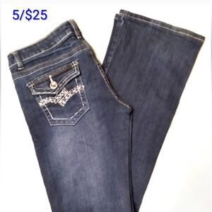 5 /$25  Firefly Boot Cut Jeans